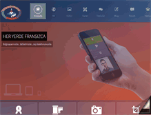Tablet Screenshot of fransizcaogretmeni.com